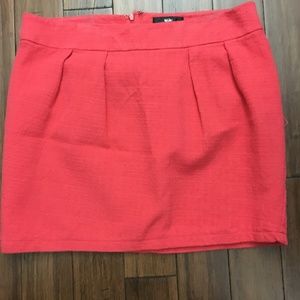 Mossimo Coral Skirt